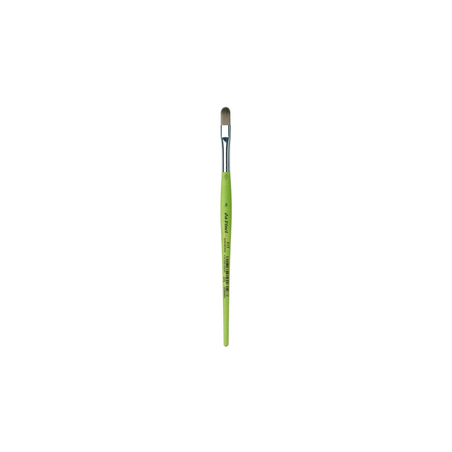 da Vinci FIT Synthetics Student Brush, Synthetic, Acrylic & Tempera, Filbert, Series 375, Size 8