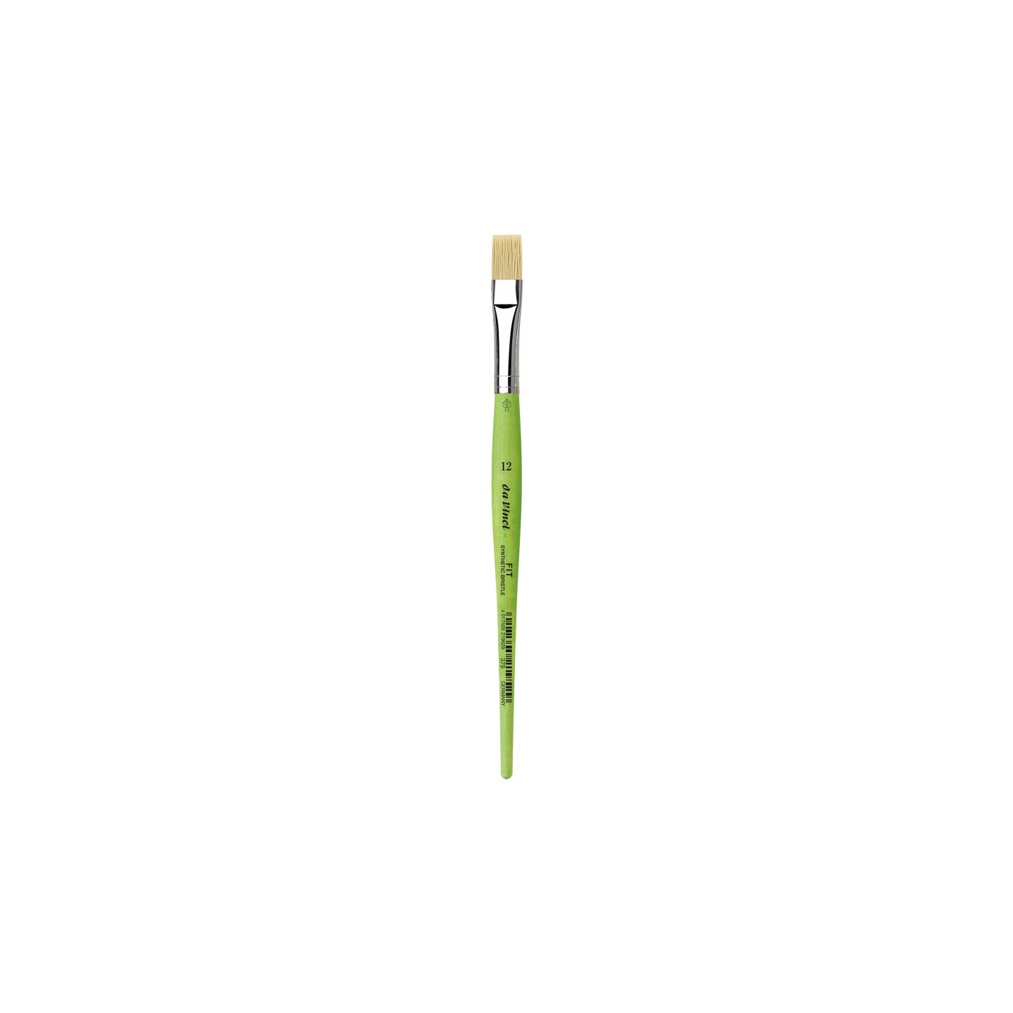 da Vinci FIT Synthetics Student Brush, Synthetic, Acrylic & Oil, Flat, Series 379, Size 12