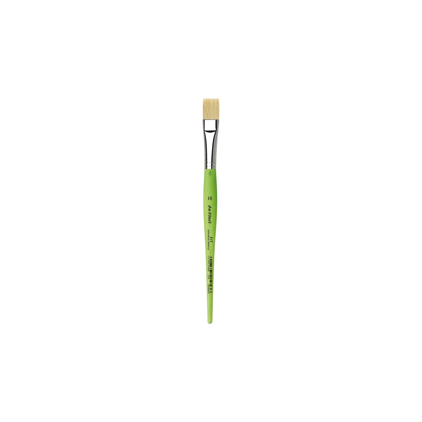 da Vinci FIT Synthetics Student Brush, Synthetic, Acrylic & Oil, Flat, Series 379, Size 16