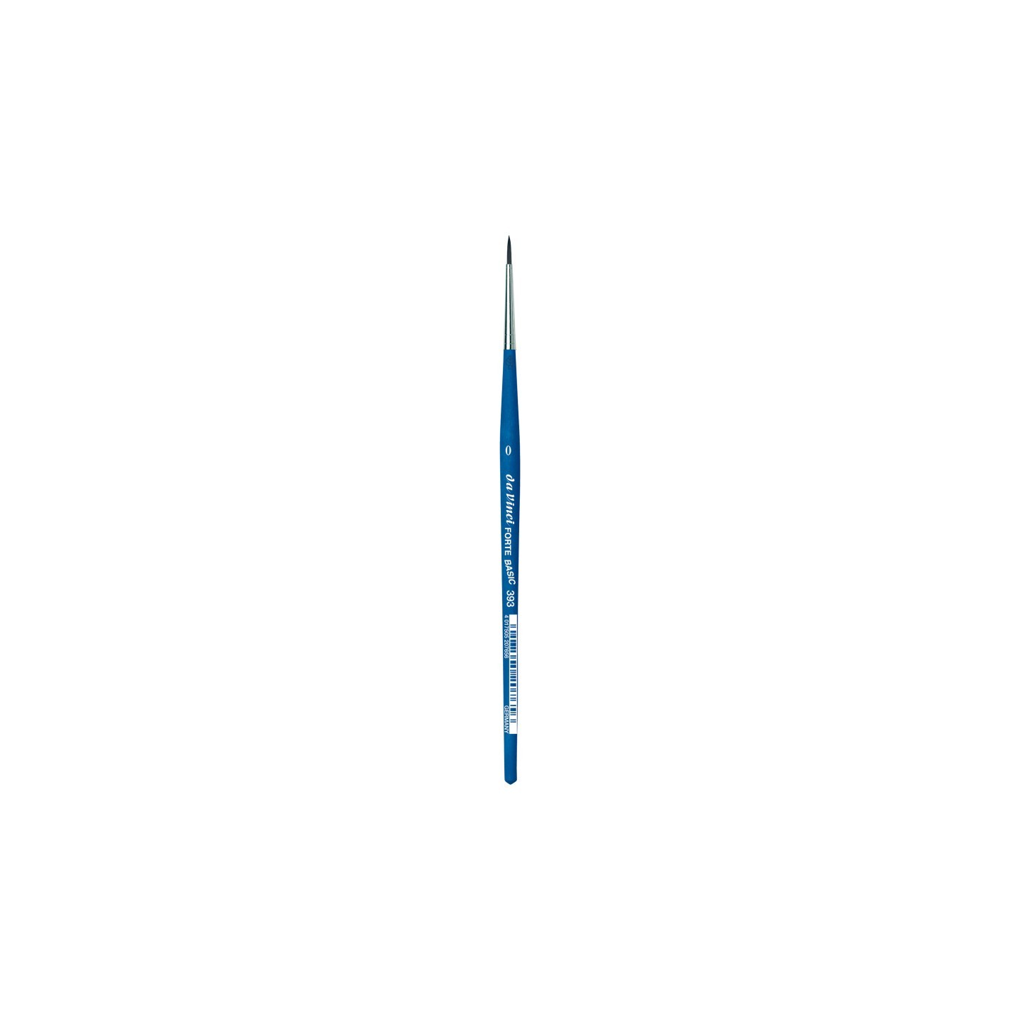 da Vinci FORTE BASIC Student Brush, Synthetic, Acrylic, Round, Series 393, Size 0