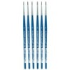 da Vinci FORTE BASIC Student Brush, Synthetic, Acrylic, Round, Series 393, Size 0, Pack of 6