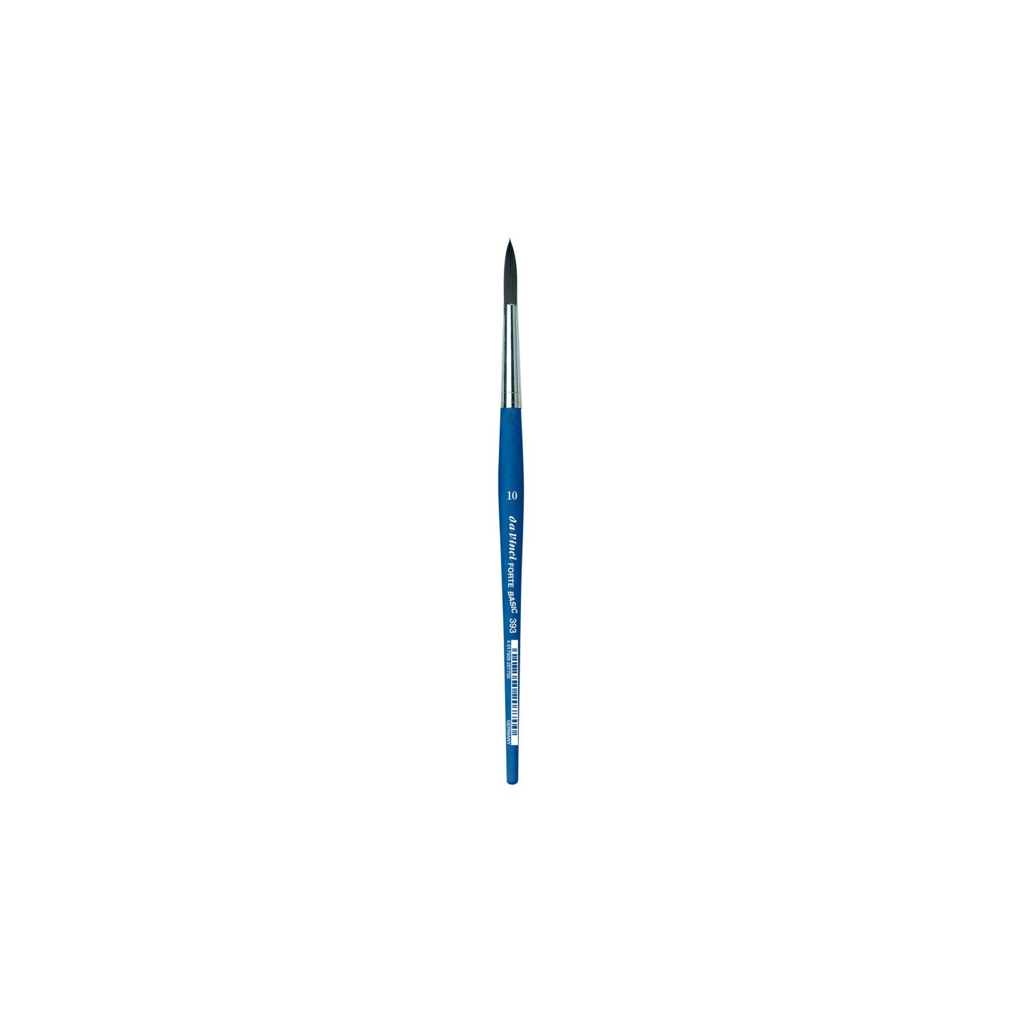 da Vinci FORTE BASIC Student Brush, Synthetic, Acrylic, Round, Series 393, Size 10