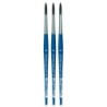 da Vinci FORTE BASIC Student Brush, Synthetic, Acrylic, Round, Series 393, Size 10, Pack of 3