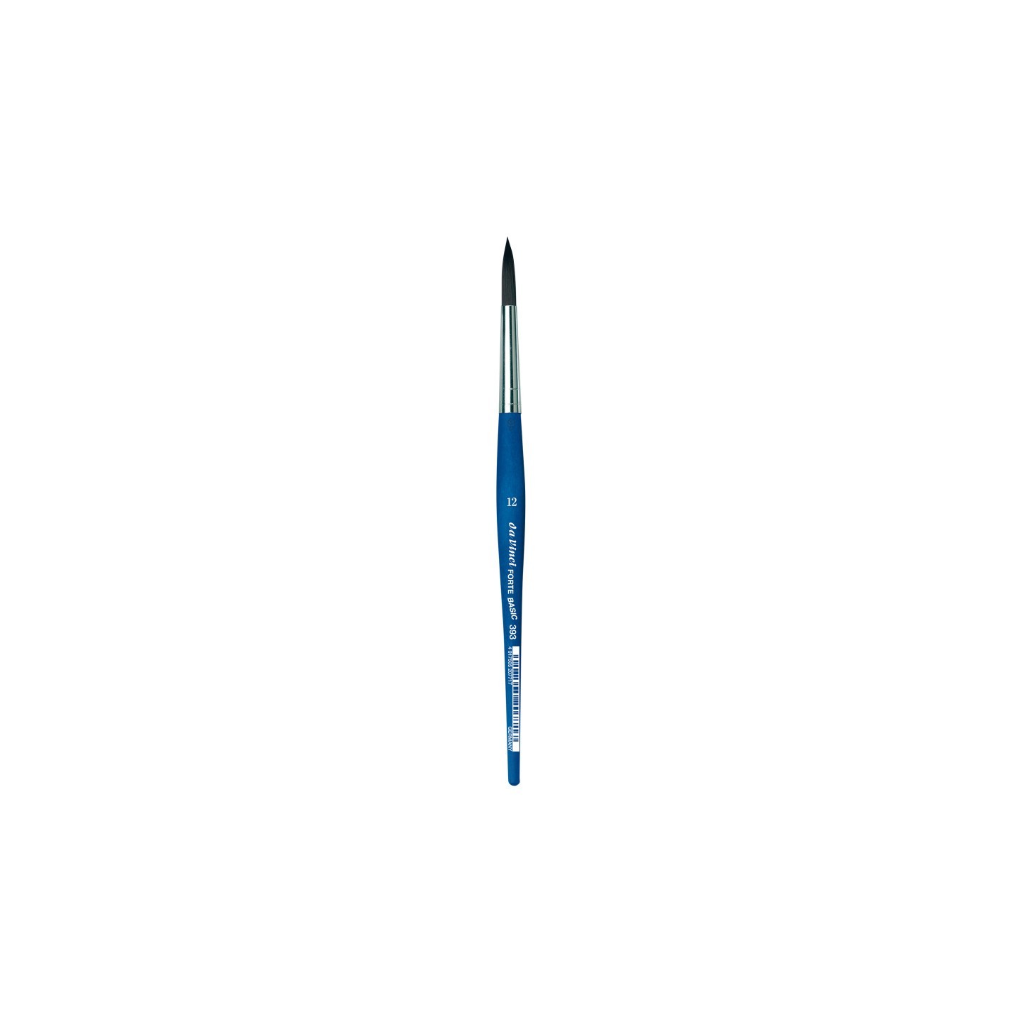 da Vinci FORTE BASIC Student Brush, Synthetic, Acrylic, Round, Series 393, Size 12
