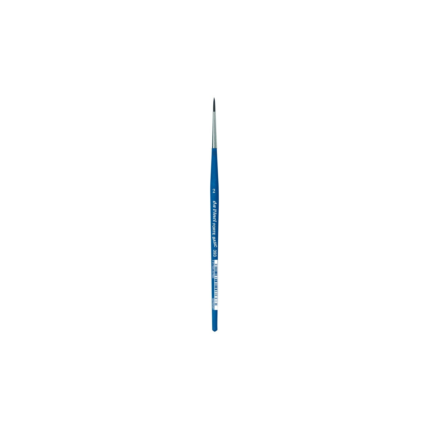 da Vinci FORTE BASIC Student Brush, Synthetic, Acrylic, Round, Series 393, Size 2