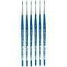 da Vinci FORTE BASIC Student Brush, Synthetic, Acrylic, Round, Series 393, Size 2, Pack of 6