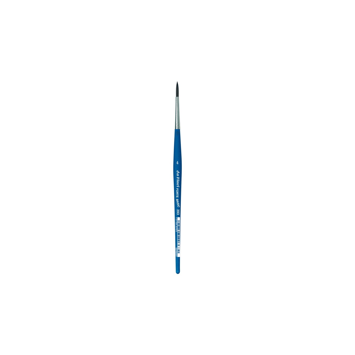 da Vinci FORTE BASIC Student Brush, Synthetic, Acrylic, Round, Series 393, Size 4