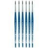 da Vinci FORTE BASIC Student Brush, Synthetic, Acrylic, Round, Series 393, Size 4, Pack of 6