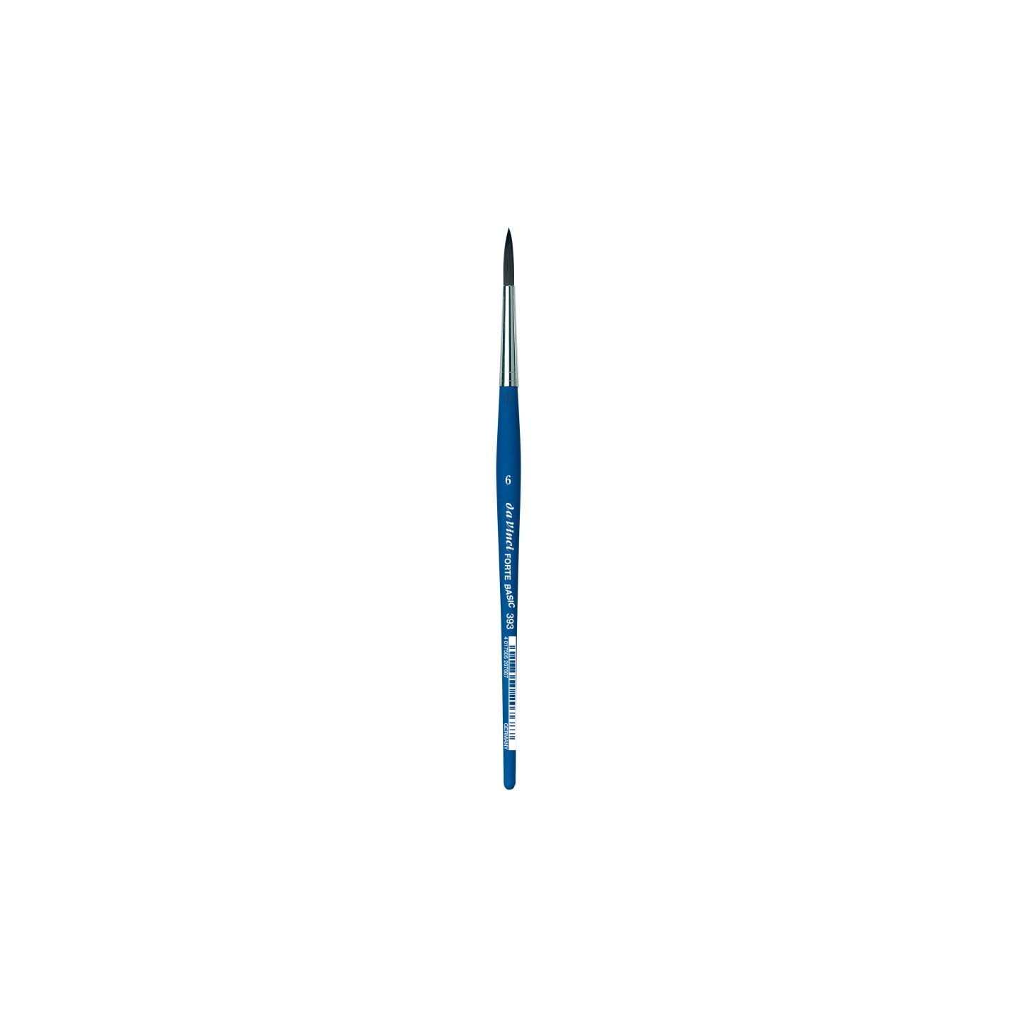 da Vinci FORTE BASIC Student Brush, Synthetic, Acrylic, Round, Series 393, Size 6