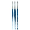 da Vinci FORTE BASIC Student Brush, Synthetic, Acrylic, Round, Series 393, Size 8, Pack of 3