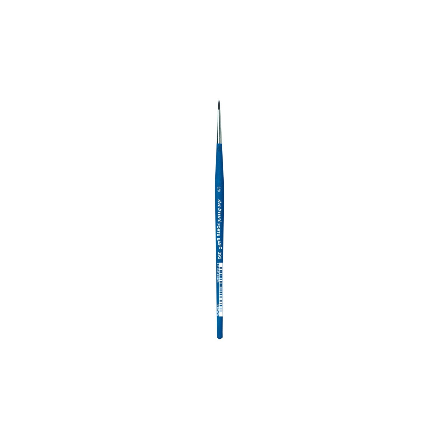 da Vinci FORTE BASIC Student Brush, Synthetic, Acrylic, Round, Series 393, Size -3