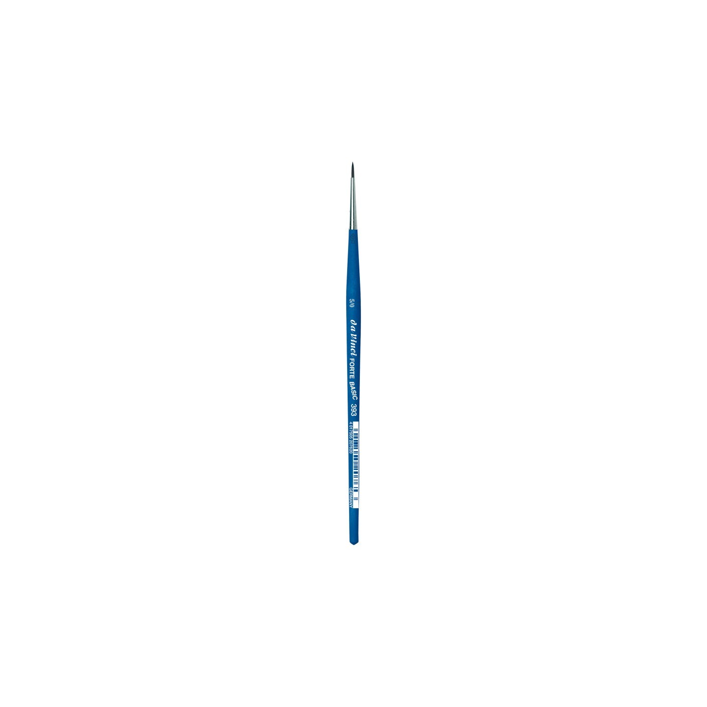 da Vinci FORTE BASIC Student Brush, Synthetic, Acrylic, Round, Series 393, Size -5