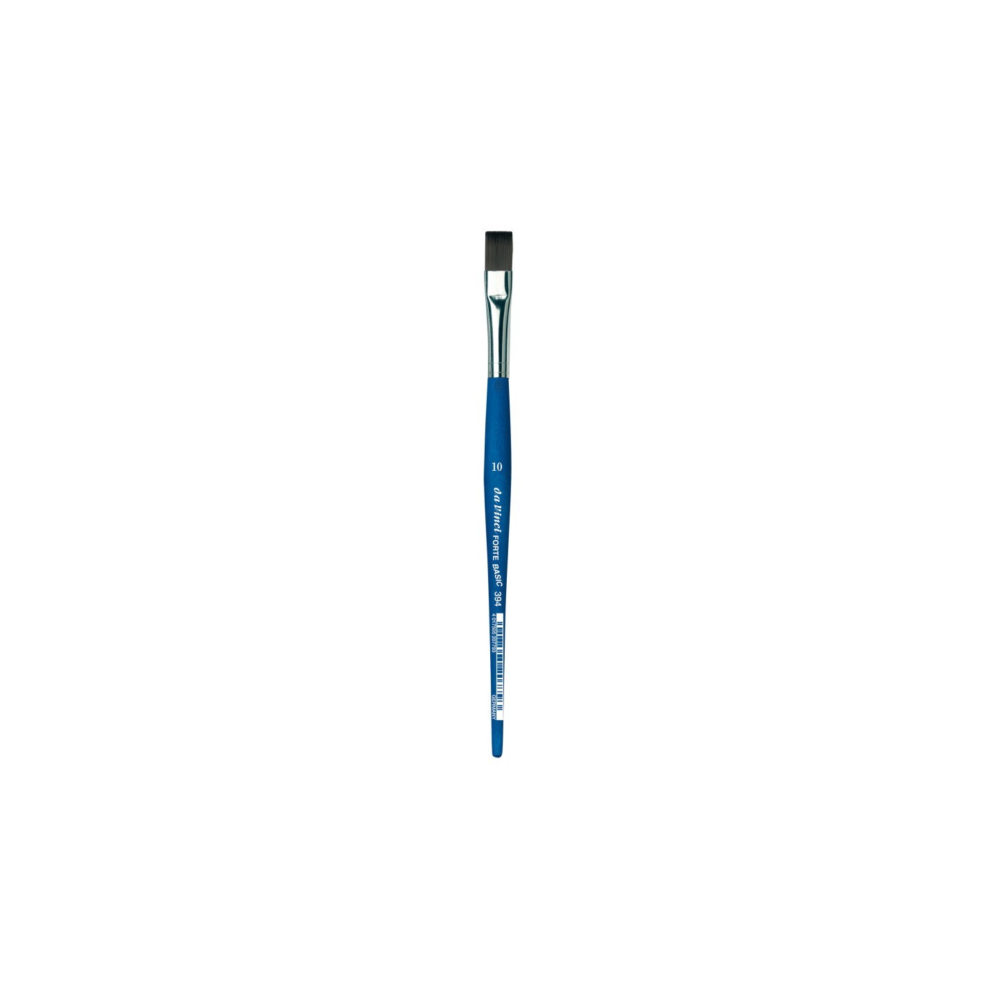 da Vinci FORTE BASIC Student Brush, Synthetic, Acrylic, Flat, Series 394, Size 10
