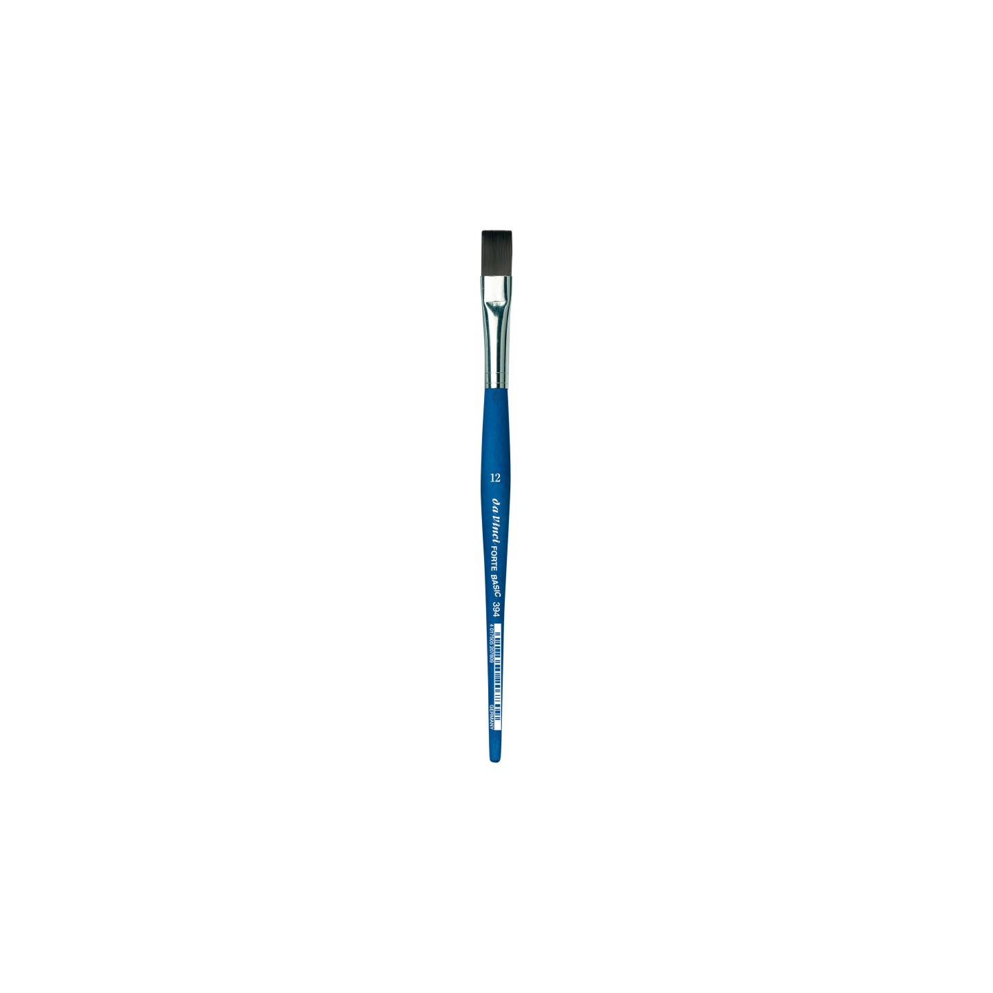 da Vinci FORTE BASIC Student Brush, Synthetic, Acrylic, Flat, Series 394, Size 12