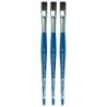 da Vinci FORTE BASIC Student Brush, Synthetic, Acrylic, Flat, Series 394, Size 12, Pack of 3