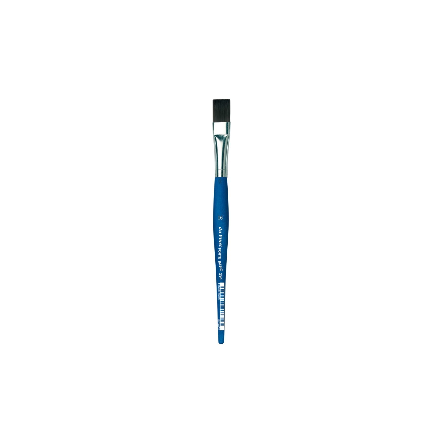 da Vinci FORTE BASIC Student Brush, Synthetic, Acrylic, Flat, Series 394, Size 16