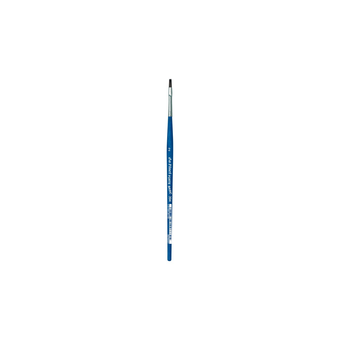 da Vinci FORTE BASIC Student Brush, Synthetic, Acrylic, Flat, Series 394, Size 2