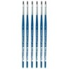 da Vinci FORTE BASIC Student Brush, Synthetic, Acrylic, Flat, Series 394, Size 2, Pack of 6