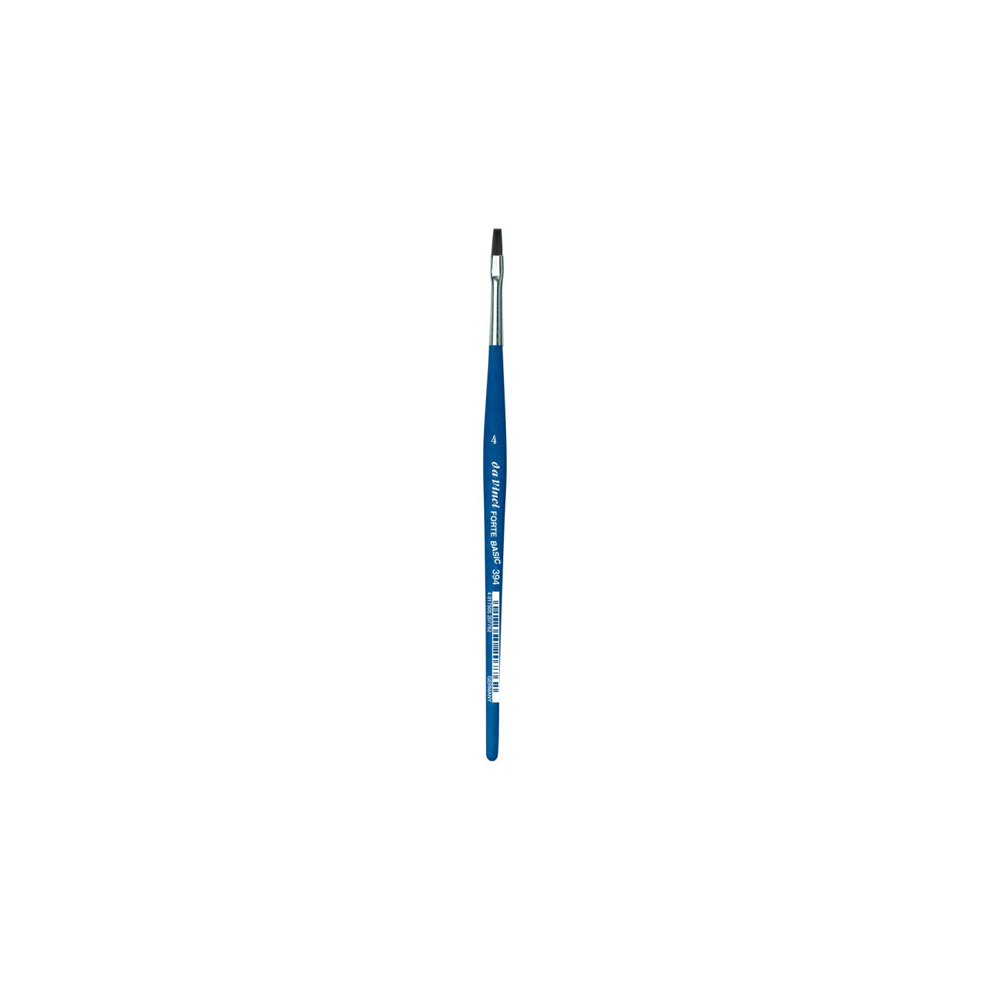 da Vinci FORTE BASIC Student Brush, Synthetic, Acrylic, Flat, Series 394, Size 4