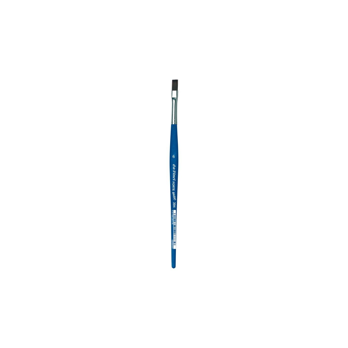 da Vinci FORTE BASIC Student Brush, Synthetic, Acrylic, Flat, Series 394, Size 6