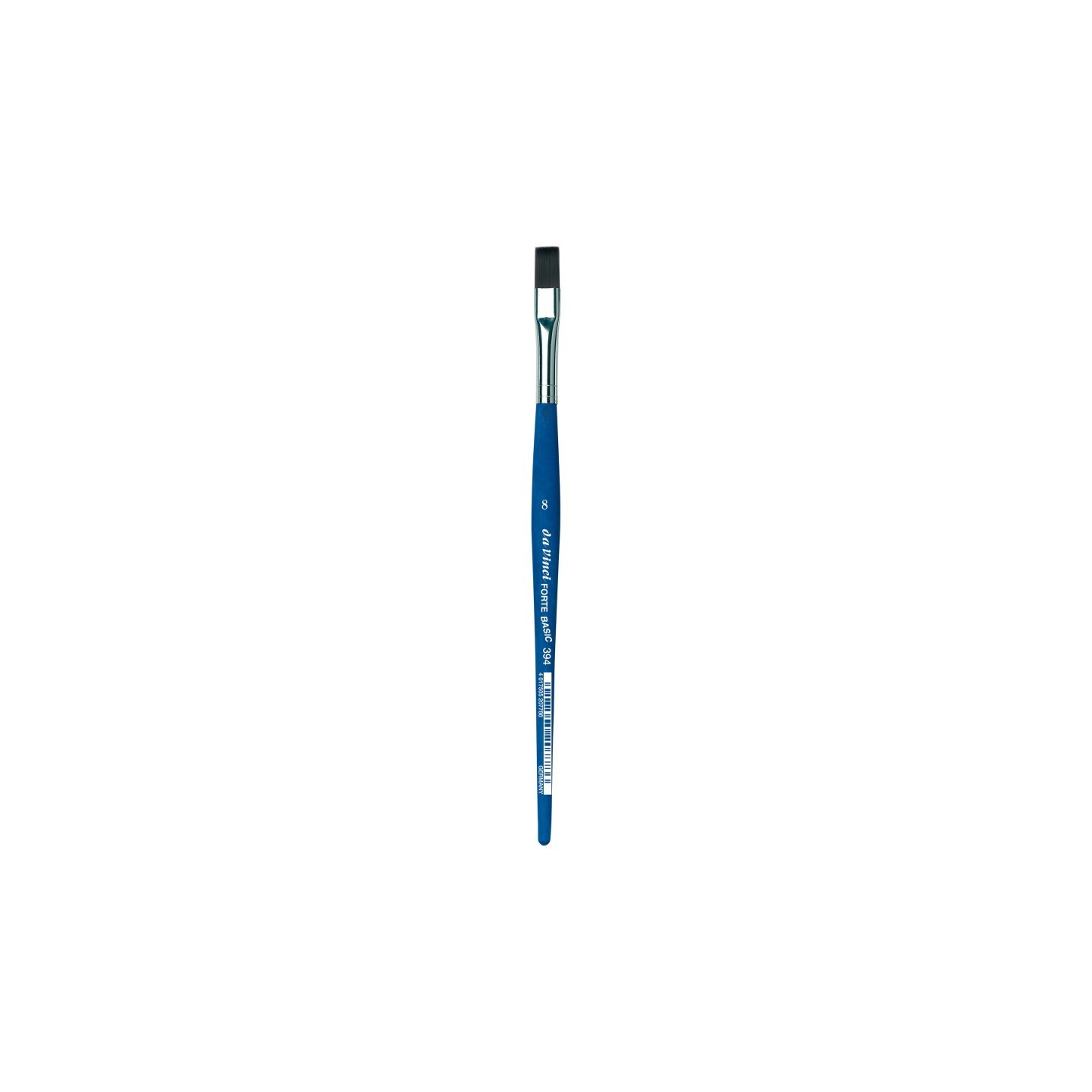 da Vinci FORTE BASIC Student Brush, Synthetic, Acrylic, Flat, Series 394, Size 8