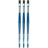 da Vinci FORTE BASIC Student Brush, Synthetic, Acrylic, Flat, Series 394, Size 8, Pack of 3