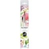 da Vinci Artist Signature Collection by Frau Hölle, Watercolor Floral Brushes, Assorted, 3 Brush Set