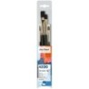 da Vinci TOP-ACRYL Red-Brown Brushes, Synthetic, Oil & Acrylic, 4 Brush Set