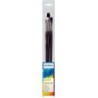 da Vinci TOP-ACRYL Assorted Brushes, Synthetic, Oil & Acrylic, 3 Brush Set