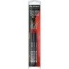 da Vinci MICRO-NOVA Miniature Brushes, Synthetic, Acrylic & Oil, Round, Assorted, 4 Brush Set
