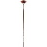 da Vinci TOP-ACRYL Red-Brown Brush, Synthetic, Acrylic & Oil, Fan, Series 485, Size 1