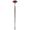 da Vinci TOP-ACRYL Red-Brown Brush, Synthetic, Acrylic & Oil, Fan, Series 485, Size 3