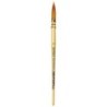 da Vinci COSMOTOP-SPIN Quill Brush, Synthetic, Watercolor & Indian Ink, Round, Series 488, Size 2