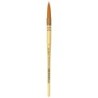 da Vinci COSMOTOP-SPIN Quill Brush, Synthetic, Watercolor & Indian Ink, Round, Series 488, Size 3