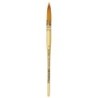 da Vinci COSMOTOP-SPIN Quill Brush, Synthetic, Watercolor & Indian Ink, Round, Series 488, Size 4