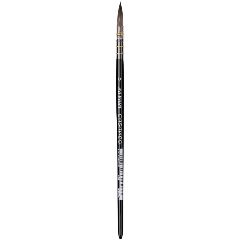 da Vinci CASANEO Quill Wash, Extra Soft Synthetic, Watercolor, Series 498, Size 0