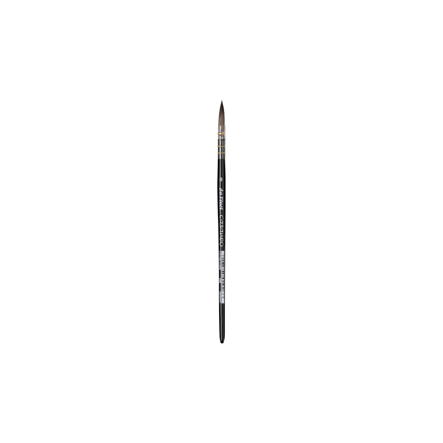 da Vinci CASANEO Quill Wash, Extra Soft Synthetic, Watercolor, Series 498, Size 0