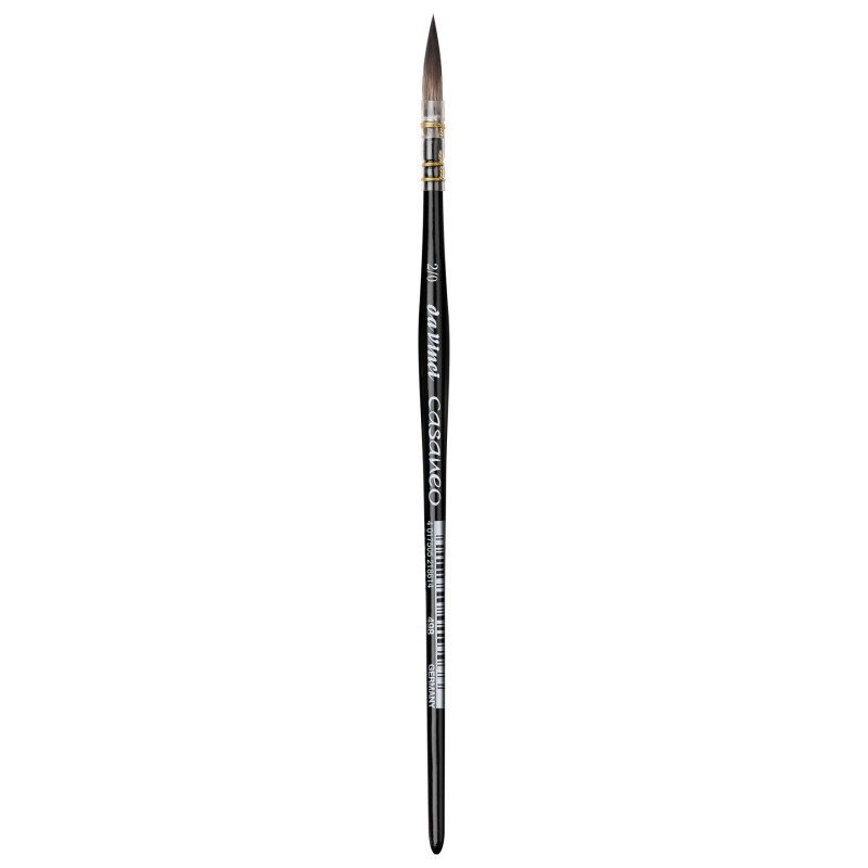 da Vinci CASANEO Quill Wash, Extra Soft Synthetic, Watercolor, Series 498, Size -2