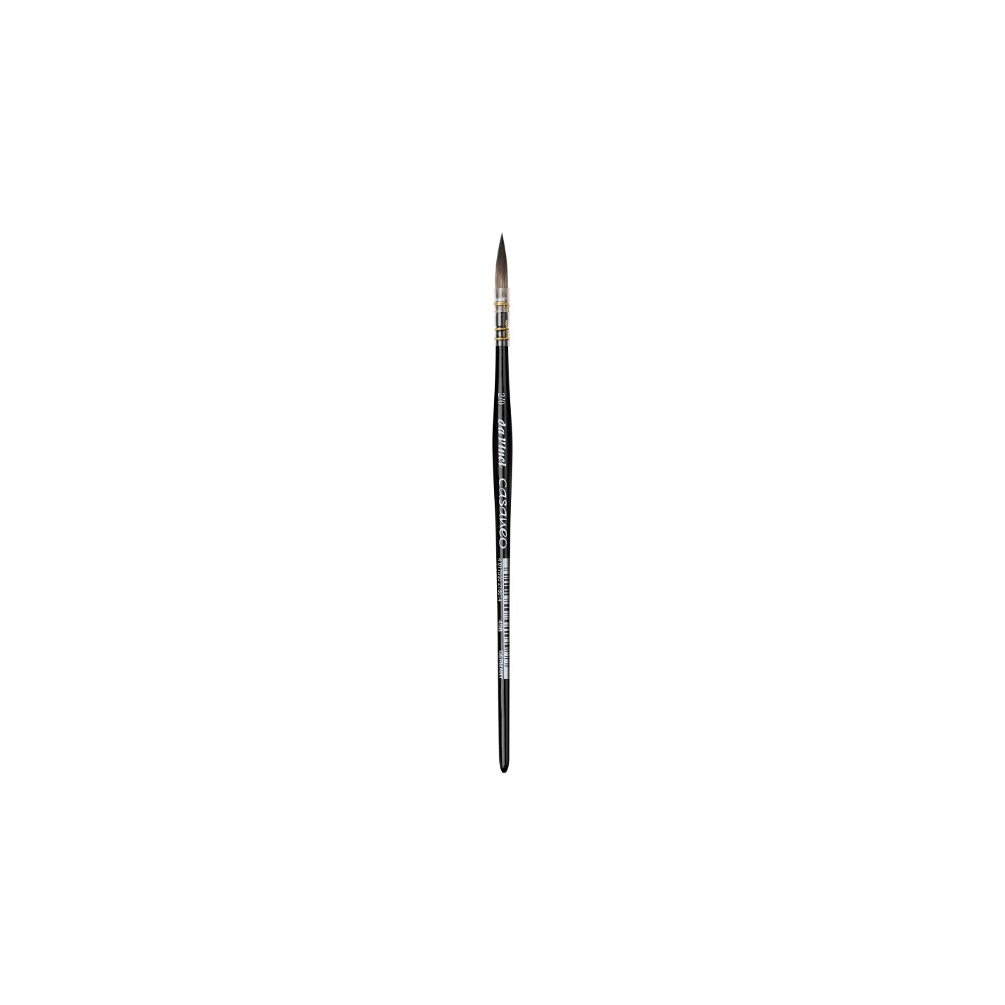 da Vinci CASANEO Quill Wash, Extra Soft Synthetic, Watercolor, Series 498, Size -2