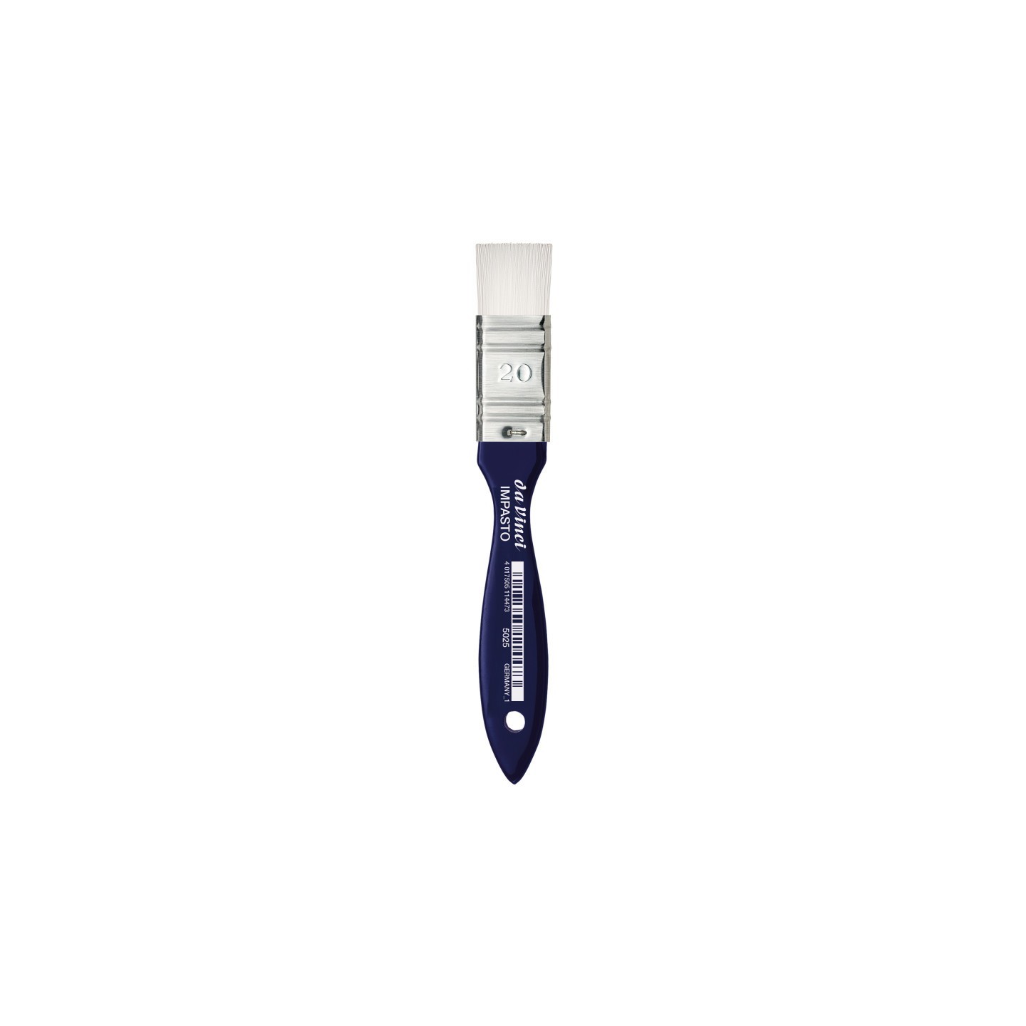 da Vinci IMPASTO Mottler Brush, Synthetic, Acrylic, Flat, Series 5025, Size 20