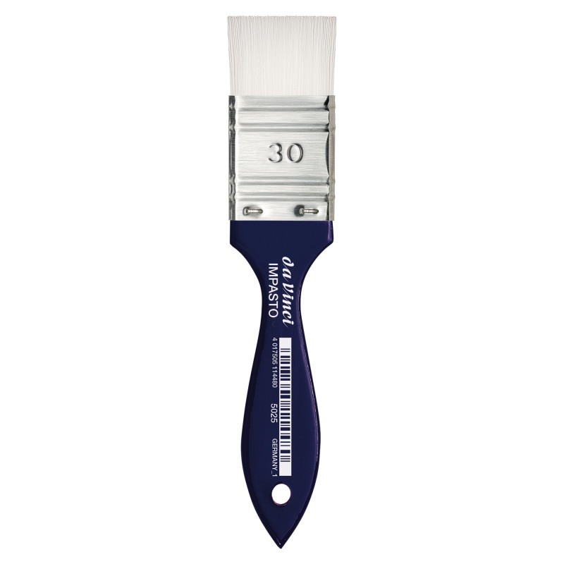 da Vinci IMPASTO Mottler Brush, Synthetic, Acrylic, Flat, Series 5025, Size 30
