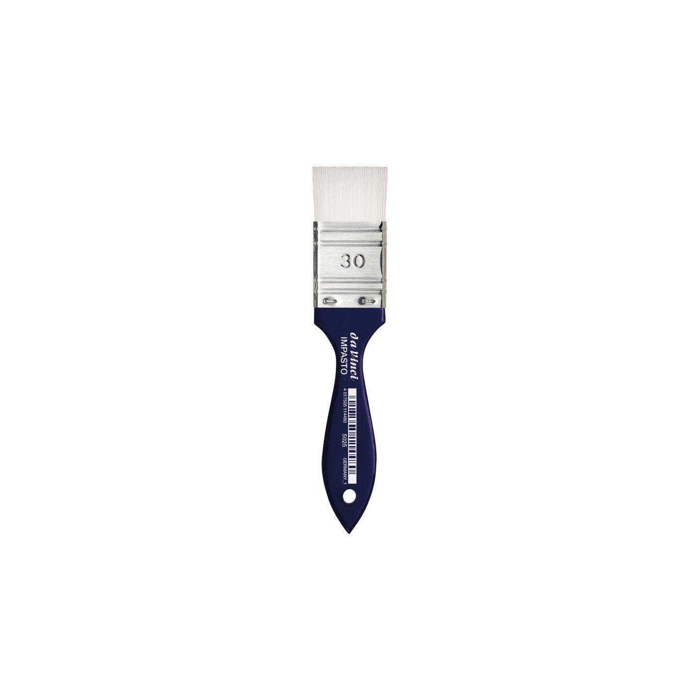 da Vinci IMPASTO Mottler Brush, Synthetic, Acrylic, Flat, Series 5025, Size 30