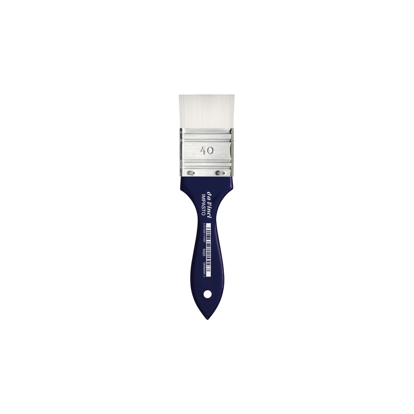 da Vinci IMPASTO Mottler Brush, Synthetic, Acrylic, Flat, Series 5025, Size 40