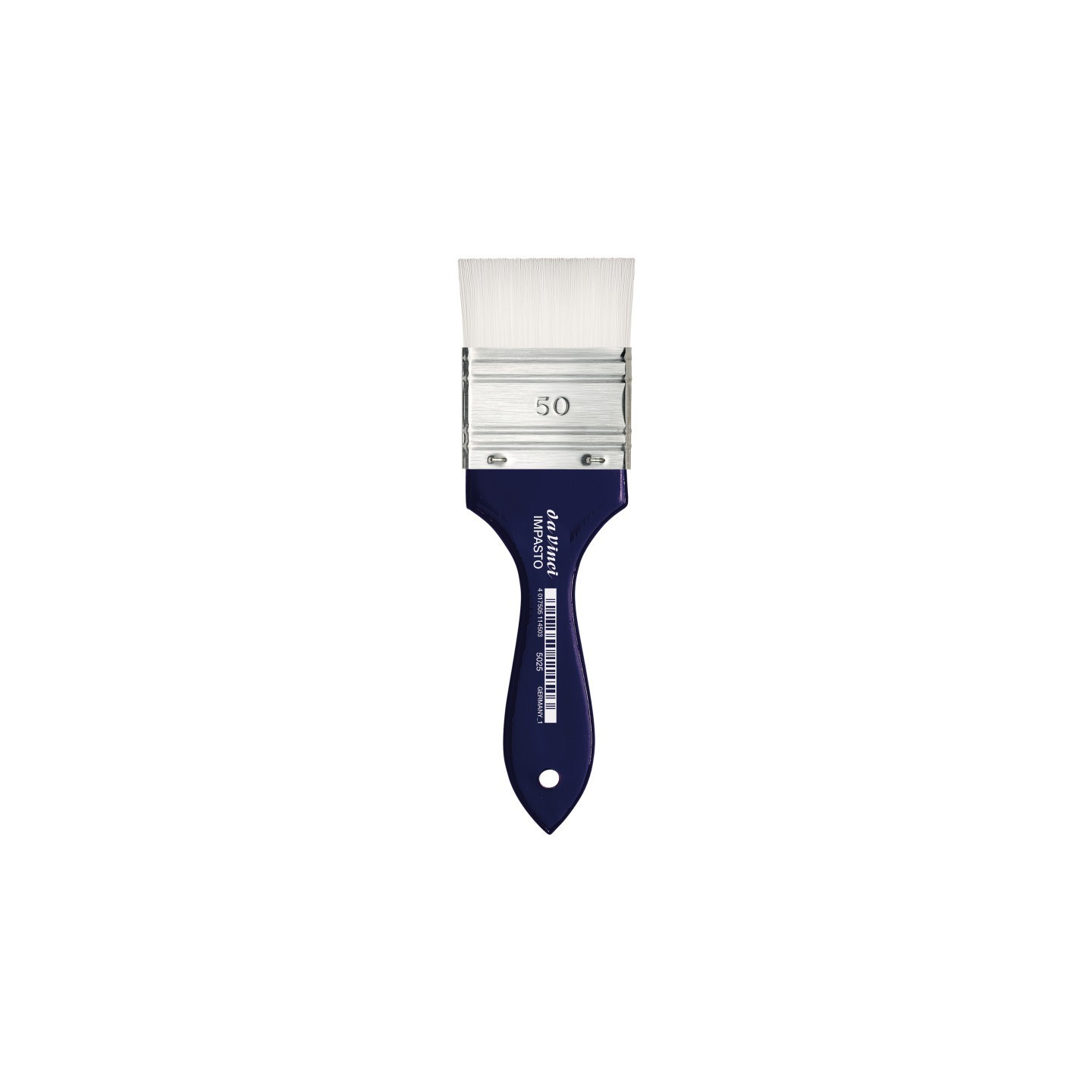 da Vinci IMPASTO Mottler Brush, Synthetic, Acrylic, Flat, Series 5025, Size 50