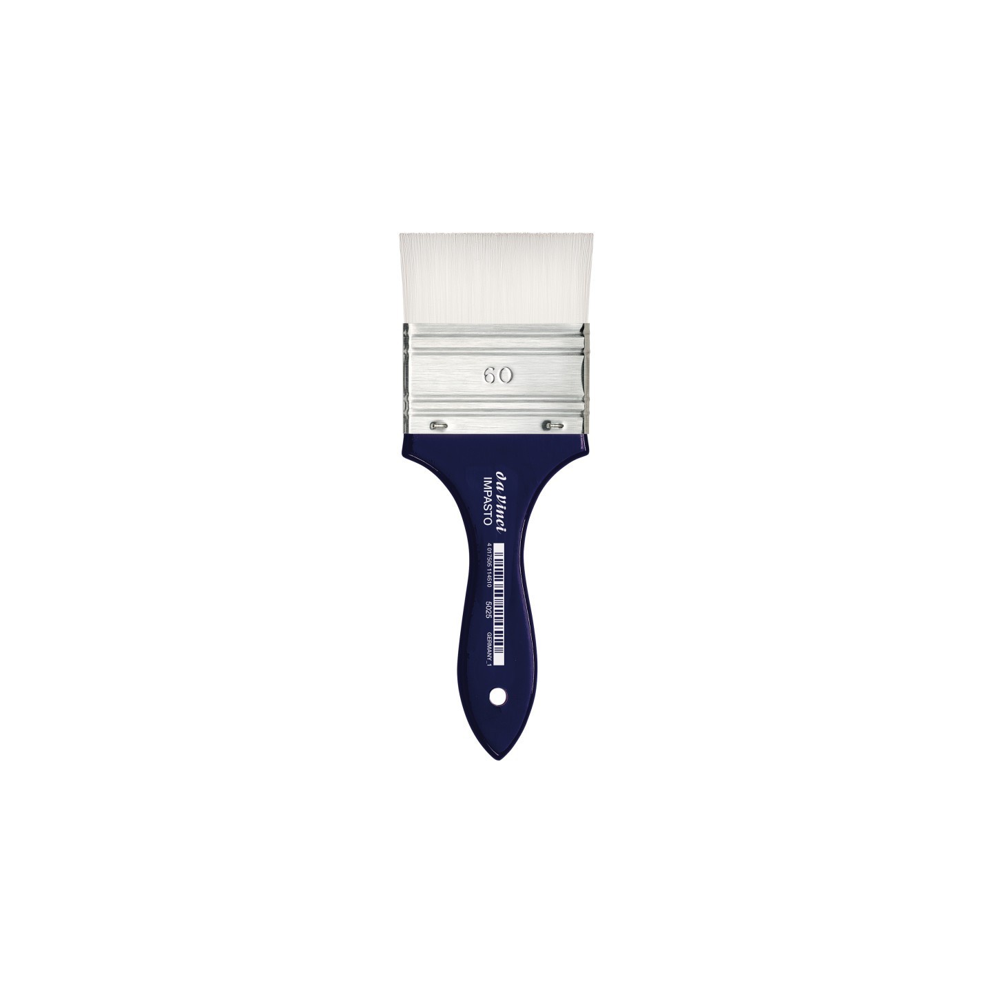 da Vinci IMPASTO Mottler Brush, Synthetic, Acrylic, Flat, Series 5025, Size 60