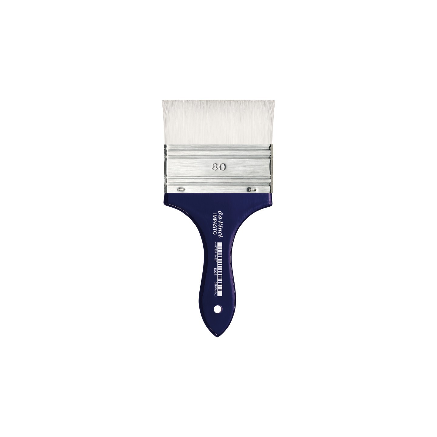 da Vinci IMPASTO Mottler Brush, Synthetic, Acrylic, Flat, Series 5025, Size 80