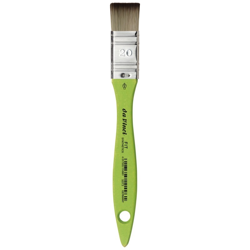 da Vinci FIT Synthetics Student Brush, Synthetic, Acrylic, Watercolor & Oil, Mottler, Series 5073, Size 20