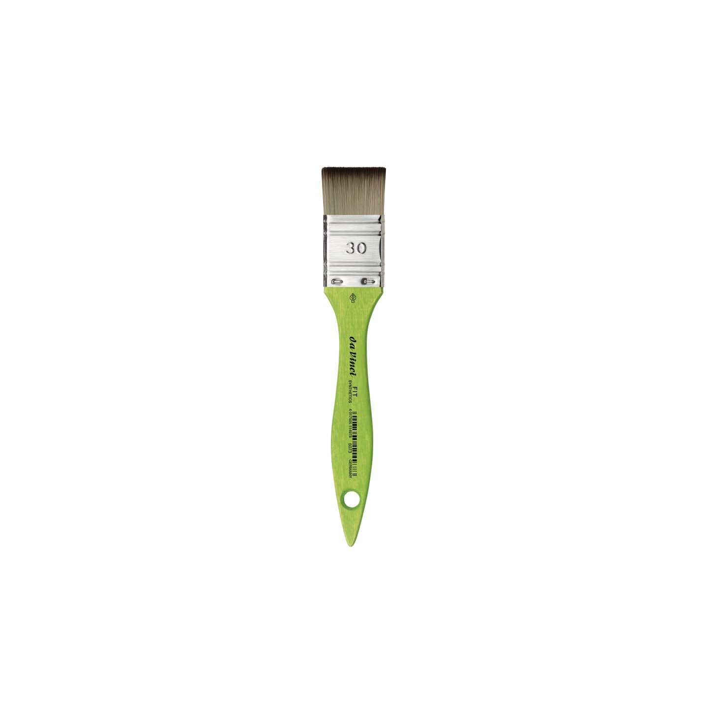 da Vinci FIT Synthetics Student Brush, Synthetic, Acrylic, Watercolor & Oil, Mottler, Series 5073, Size 30