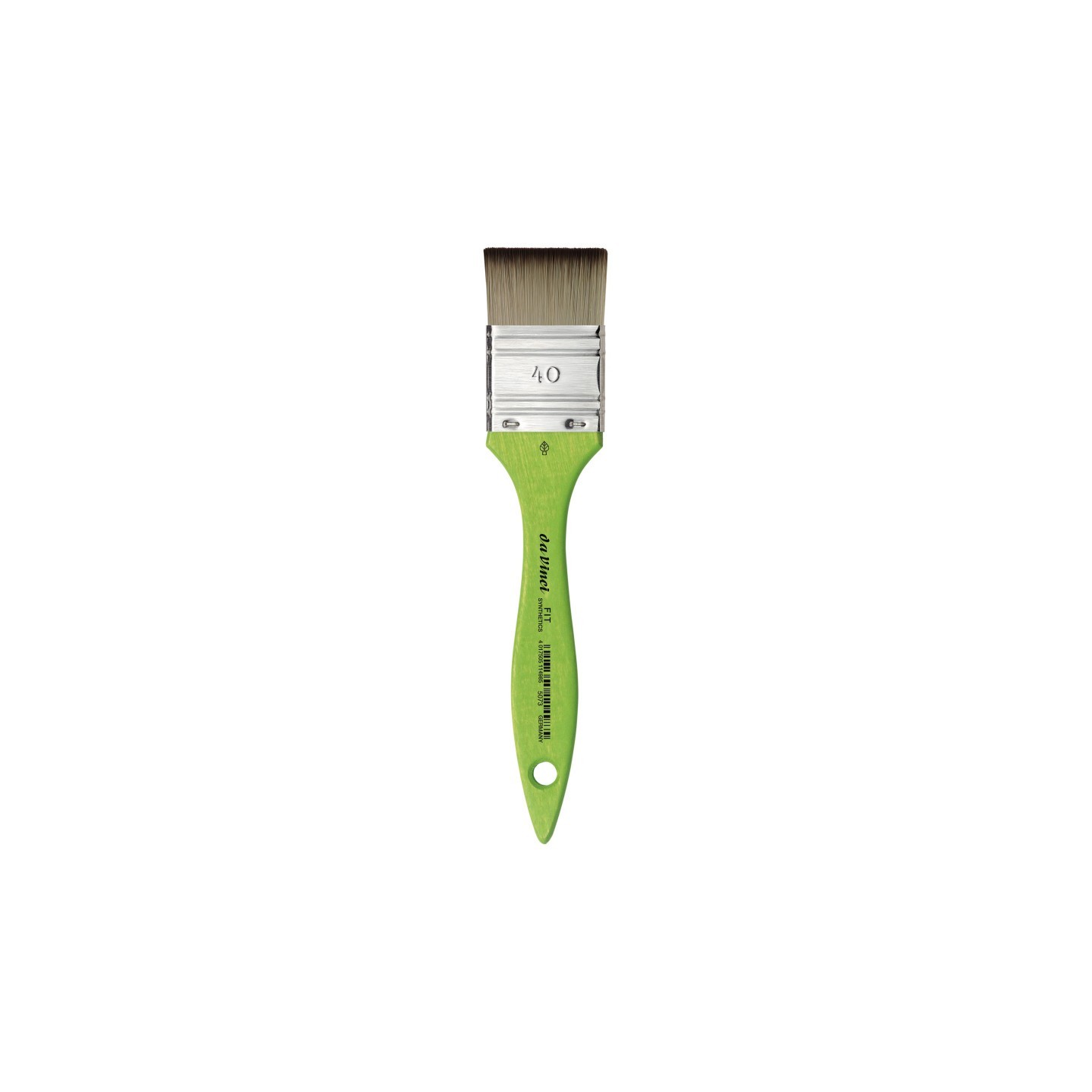 da Vinci FIT Synthetics Student Brush, Synthetic, Acrylic, Watercolor & Oil, Mottler, Series 5073, Size 40