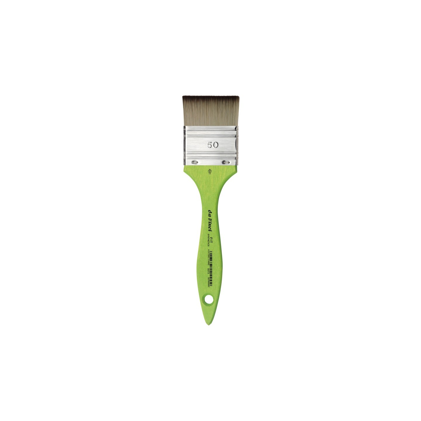 da Vinci FIT Synthetics Student Brush, Synthetic, Acrylic, Watercolor & Oil, Mottler, Series 5073, Size 50